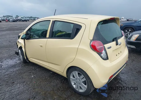 2015 Chevrolet Spark 1Lt Cvt из США, поврежденный, VIN KL8CD6S90FC711889